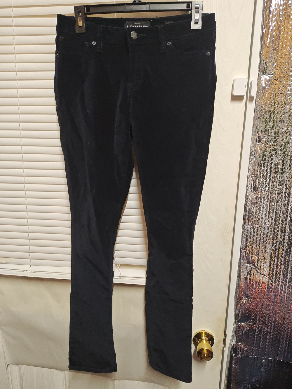 Lucky Brand Women's Skinny Lolita Jeans - Black